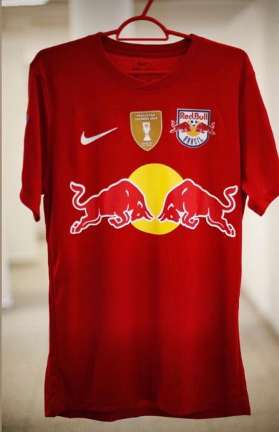 Camisa red bull brasil futebol deals nike